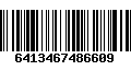 Código de Barras 6413467486609