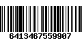 Código de Barras 6413467559907