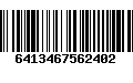 Código de Barras 6413467562402