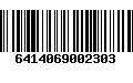 Código de Barras 6414069002303