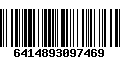 Código de Barras 6414893097469