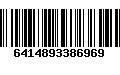 Código de Barras 6414893386969