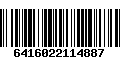 Código de Barras 6416022114887