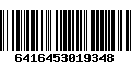 Código de Barras 6416453019348