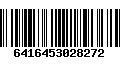 Código de Barras 6416453028272