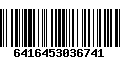 Código de Barras 6416453036741