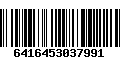 Código de Barras 6416453037991