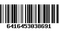 Código de Barras 6416453038691