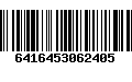 Código de Barras 6416453062405