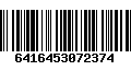 Código de Barras 6416453072374