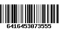 Código de Barras 6416453073555