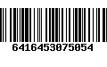 Código de Barras 6416453075054