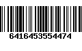 Código de Barras 6416453554474