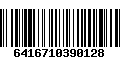 Código de Barras 6416710390128