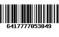 Código de Barras 6417777053049