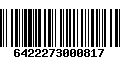 Código de Barras 6422273000817