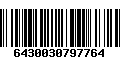 Código de Barras 6430030797764