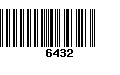 Código de Barras 6432