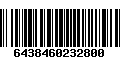 Código de Barras 6438460232800