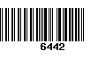 Código de Barras 6442