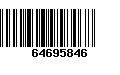 Código de Barras 64695846