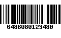 Código de Barras 6486080123480