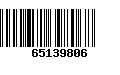 Código de Barras 65139806