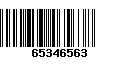 Código de Barras 65346563