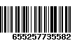 Código de Barras 655257735582