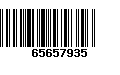 Código de Barras 65657935