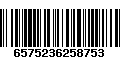 Código de Barras 6575236258753