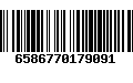 Código de Barras 6586770179091