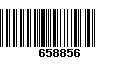 Código de Barras 658856