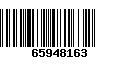 Código de Barras 65948163