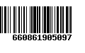 Código de Barras 660861905097