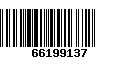 Código de Barras 66199137