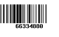 Código de Barras 66334880