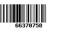 Código de Barras 66370758