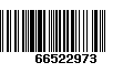 Código de Barras 66522973