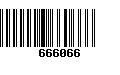 Código de Barras 666066