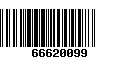 Código de Barras 66620099