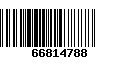 Código de Barras 66814788