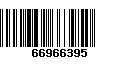 Código de Barras 66966395