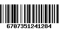 Código de Barras 6707351241284