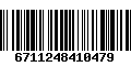 Código de Barras 6711248410479