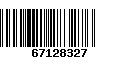 Código de Barras 67128327