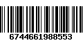 Código de Barras 6744661988553