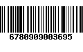 Código de Barras 6780909003695