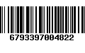 Código de Barras 6793397004822