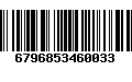 Código de Barras 6796853460033